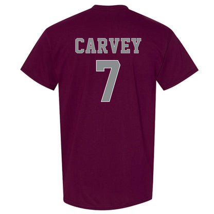 NCCU - NCAA Men's Basketball : Khouri Carvey - Classic Shersey T-Shirt-1