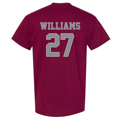 NCCU - NCAA Football : Cameron Williams - Classic Shersey T-Shirt-1