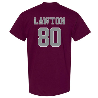 NCCU - NCAA Football : Gerald Lawton - Classic Shersey T-Shirt-1