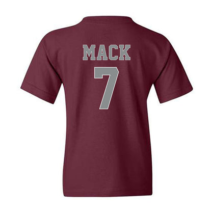 NCCU - NCAA Softball : Simone Mack - Classic Shersey Youth T-Shirt-1