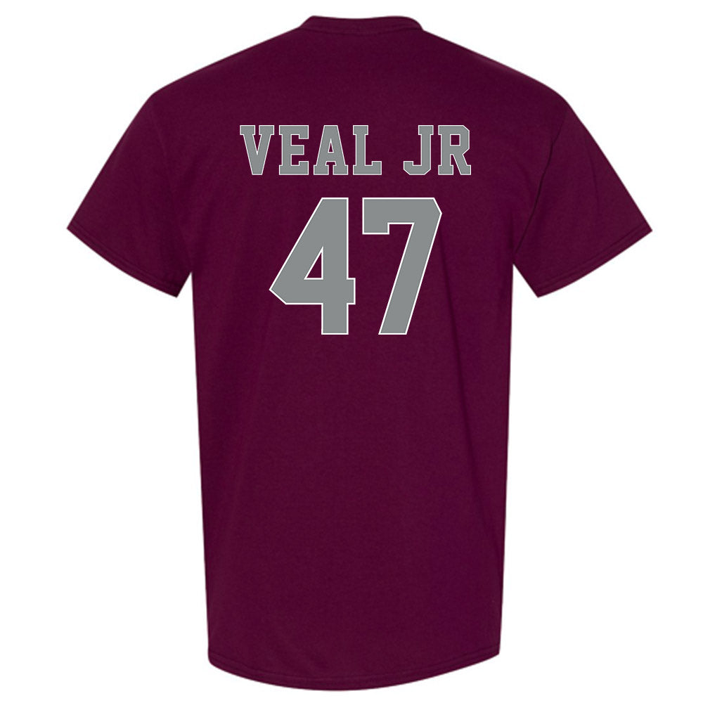 NCCU - NCAA Football : Darryl Veal Jr - Classic Shersey T-Shirt-1