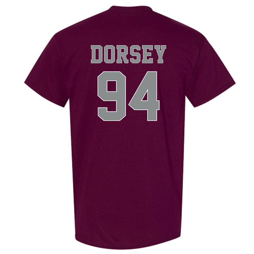 NCCU - NCAA Football : Gary Dorsey - Classic Shersey T-Shirt-1