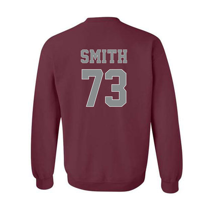 NCCU - NCAA Football : Marcus Smith - Classic Shersey Crewneck Sweatshirt-1