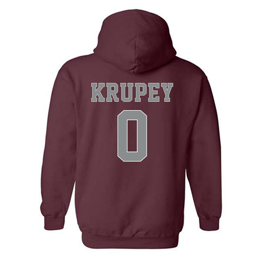 NCCU - NCAA Softball : Elana Krupey - Classic Shersey Hooded Sweatshirt-1