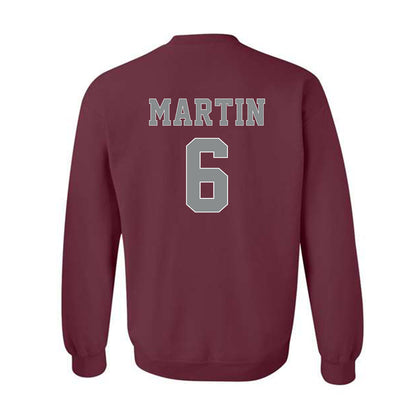 NCCU - NCAA Football : Jakarri Martin - Classic Shersey Crewneck Sweatshirt-1