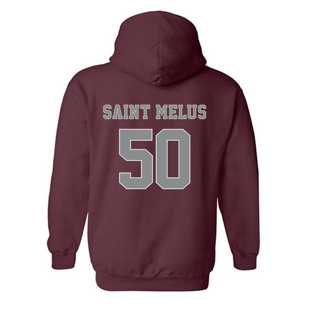 NCCU - NCAA Football : Holly Saint Melus - Classic Shersey Hooded Sweatshirt-1