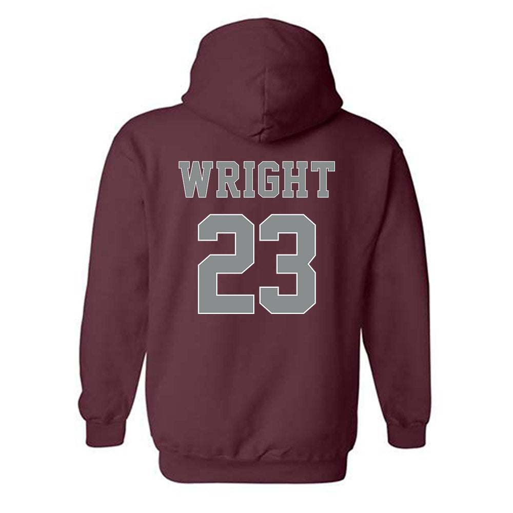 NCCU - NCAA Football : Jovon Wright - Classic Shersey Hooded Sweatshirt-1