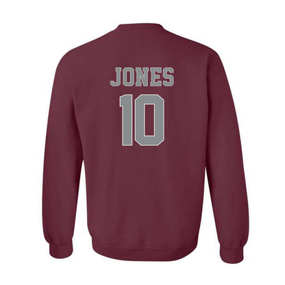 NCCU - NCAA Football : Joshua Jones - Classic Shersey Crewneck Sweatshirt-1