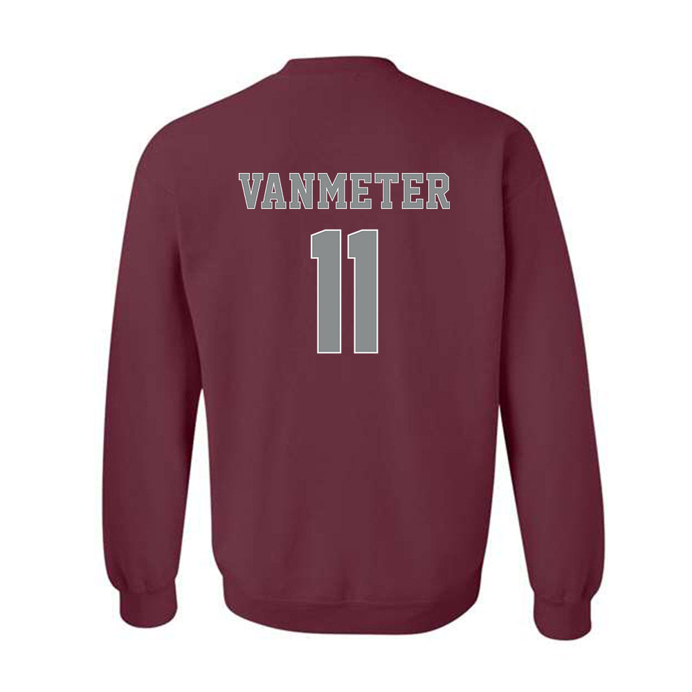 NCCU - NCAA Softball : Amiya VanMeter - Classic Shersey Crewneck Sweatshirt-1