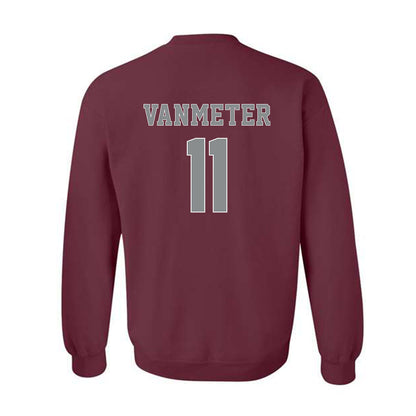 NCCU - NCAA Softball : Amiya VanMeter - Classic Shersey Crewneck Sweatshirt-1