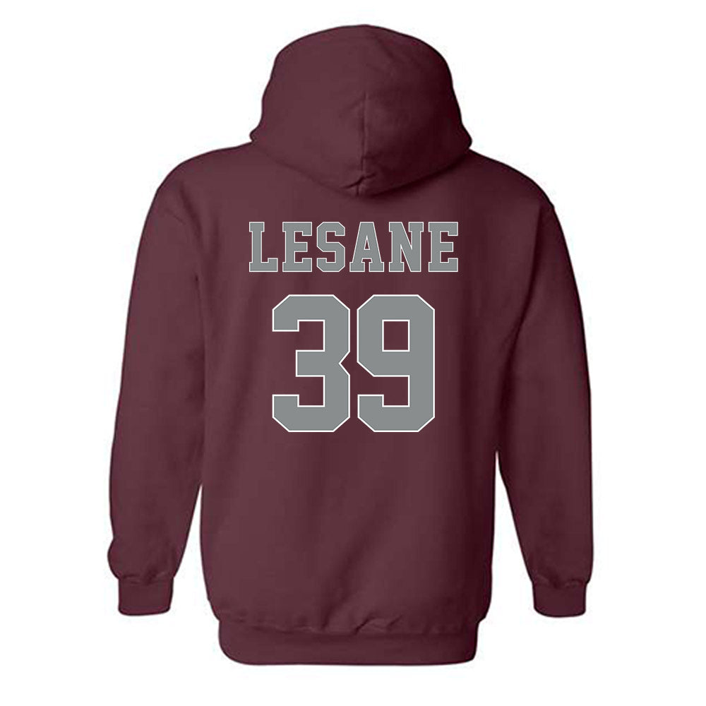 NCCU - NCAA Football : Rodney Lesane - Classic Shersey Hooded Sweatshirt-1