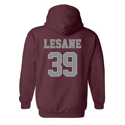 NCCU - NCAA Football : Rodney Lesane - Classic Shersey Hooded Sweatshirt-1