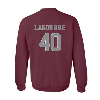 NCCU - NCAA Football : Jeremiah Laguerre - Classic Shersey Crewneck Sweatshirt-1