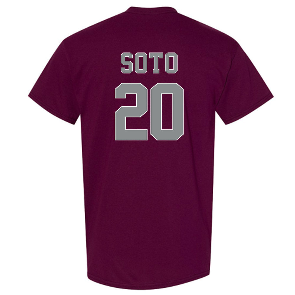 NCCU - NCAA Softball : Sierra Soto - Classic Shersey T-Shirt-1