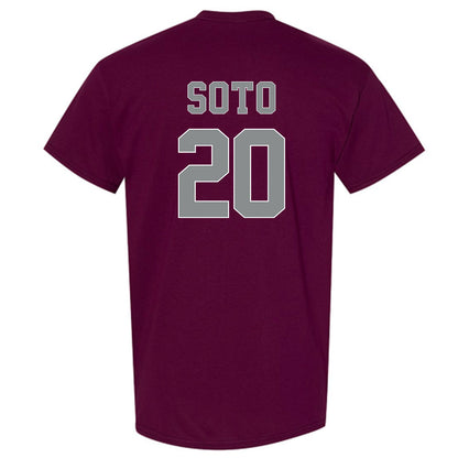 NCCU - NCAA Softball : Sierra Soto - Classic Shersey T-Shirt-1
