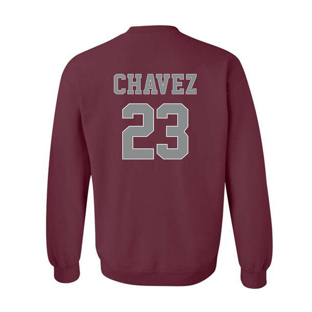 NCCU - NCAA Softball : Izabella Chavez - Classic Shersey Crewneck Sweatshirt-1