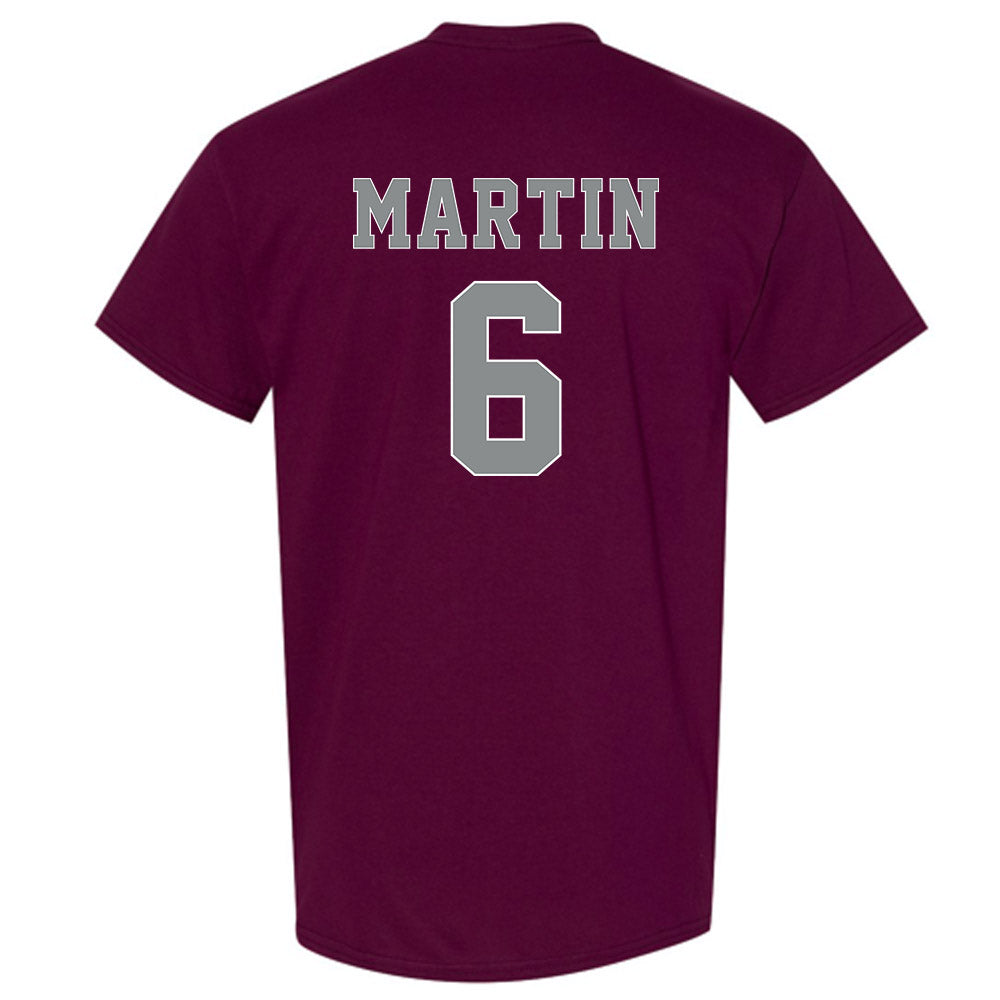 NCCU - NCAA Football : Jakarri Martin - Classic Shersey T-Shirt-1