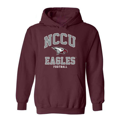 NCCU - NCAA Football : Marcus Smith - Classic Shersey Hooded Sweatshirt-0