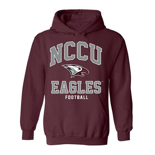 NCCU - NCAA Football : Xzavier Fields - Hooded Sweatshirt