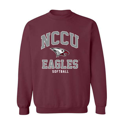 NCCU - NCAA Softball : Amiya VanMeter - Classic Shersey Crewneck Sweatshirt-0