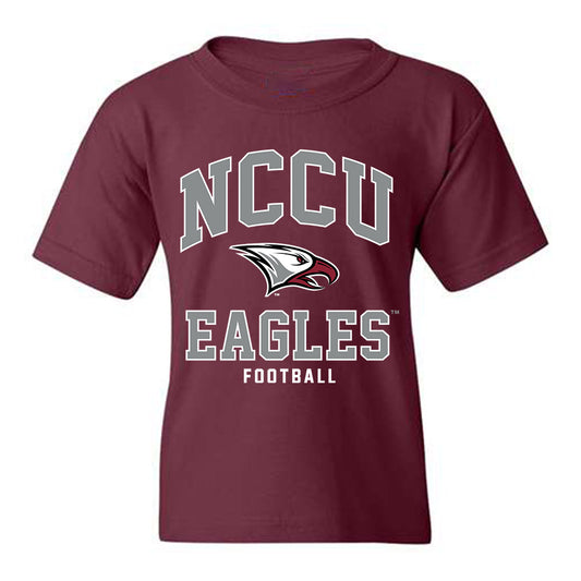 NCCU - NCAA Football : Zion Dobson - Youth T-Shirt