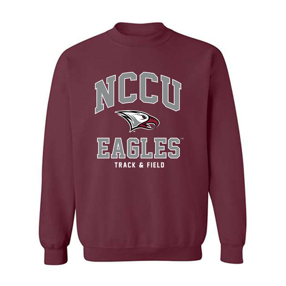NCCU - NCAA Women's Track & Field : Carson Marshall - Classic Shersey Crewneck Sweatshirt-0