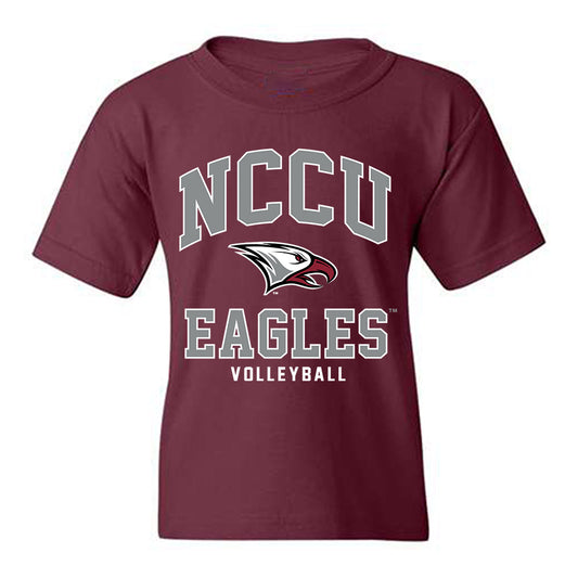 NCCU - NCAA Women's Volleyball : Aniah Bass - Classic Shersey Youth T-Shirt-0