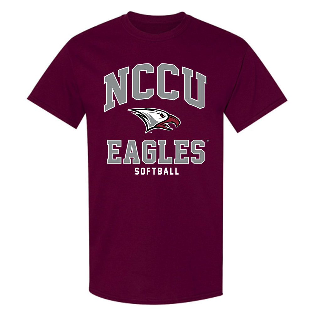 NCCU - NCAA Softball : Amiya VanMeter - Classic Shersey T-Shirt-0