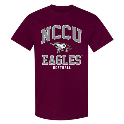 NCCU - NCAA Softball : Amiya VanMeter - Classic Shersey T-Shirt-0