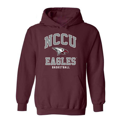 NCCU - NCAA Women's Basketball : Tierney Coleman - Classic Shersey Hooded Sweatshirt-0