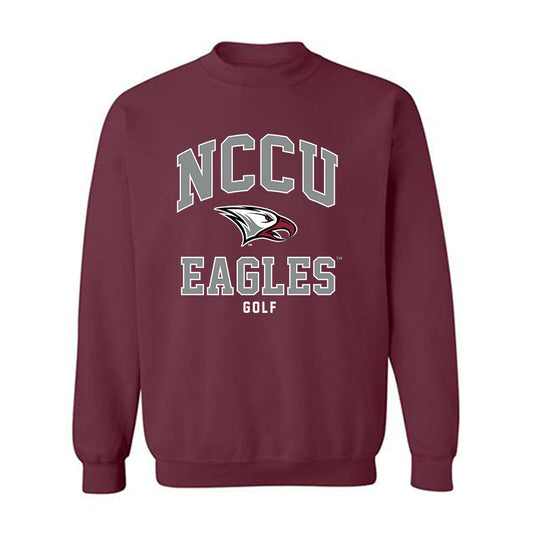 NCCU - NCAA Women's Golf : Josefina Rendo - Classic Shersey Crewneck Sweatshirt-0