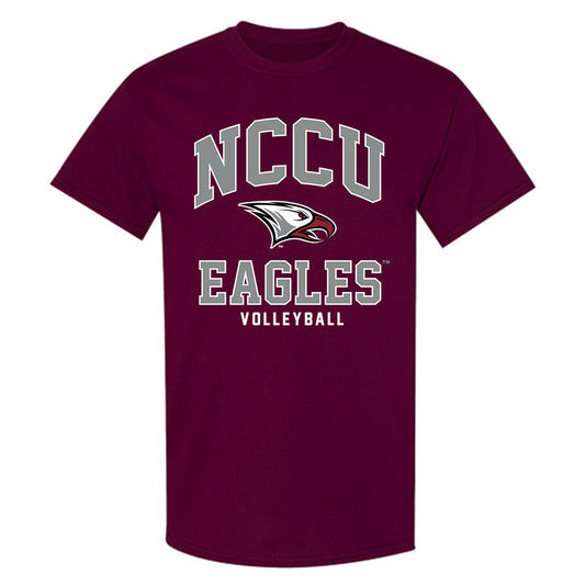 NCCU - NCAA Women's Volleyball : Aniah Bass - Classic Shersey T-Shirt-0