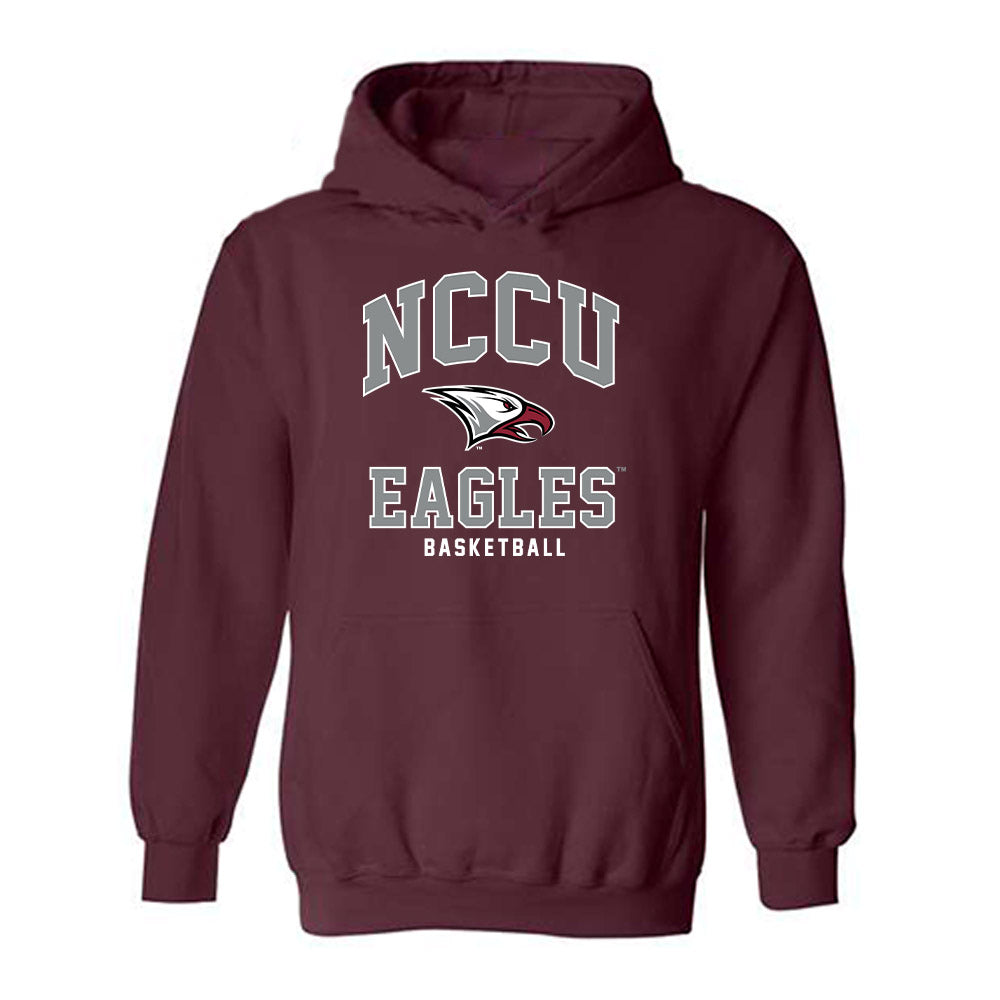 NCCU - NCAA Women's Basketball : Tierney Coleman - Classic Shersey Hooded Sweatshirt-0