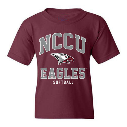 NCCU - NCAA Softball : Izabella Chavez - Classic Shersey Youth T-Shirt-0