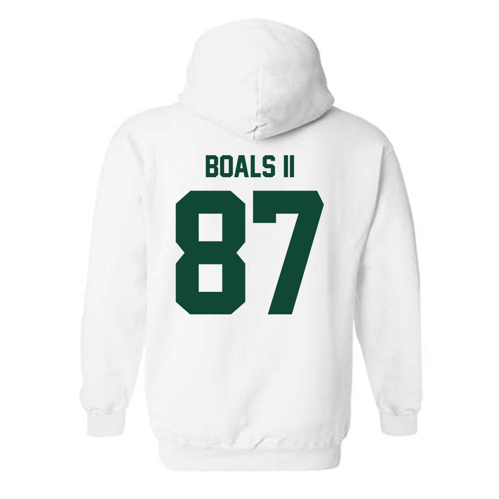 Ohio - NCAA Football : Timothy Boals II - Classic Shersey Hooded Sweatshirt-1