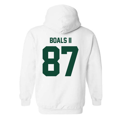 Ohio - NCAA Football : Timothy Boals II - Classic Shersey Hooded Sweatshirt-1