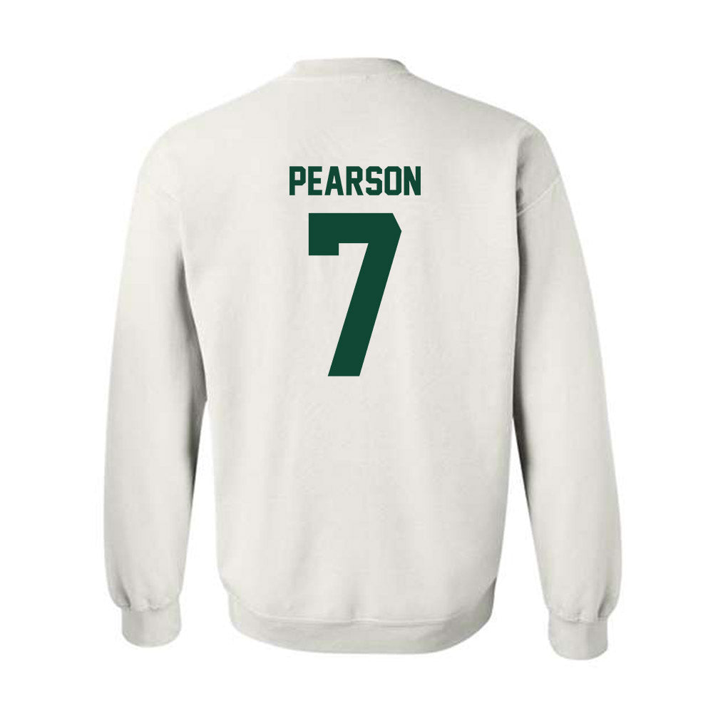 Ohio - NCAA Football : Tank Pearson - Classic Shersey Crewneck Sweatshirt-1