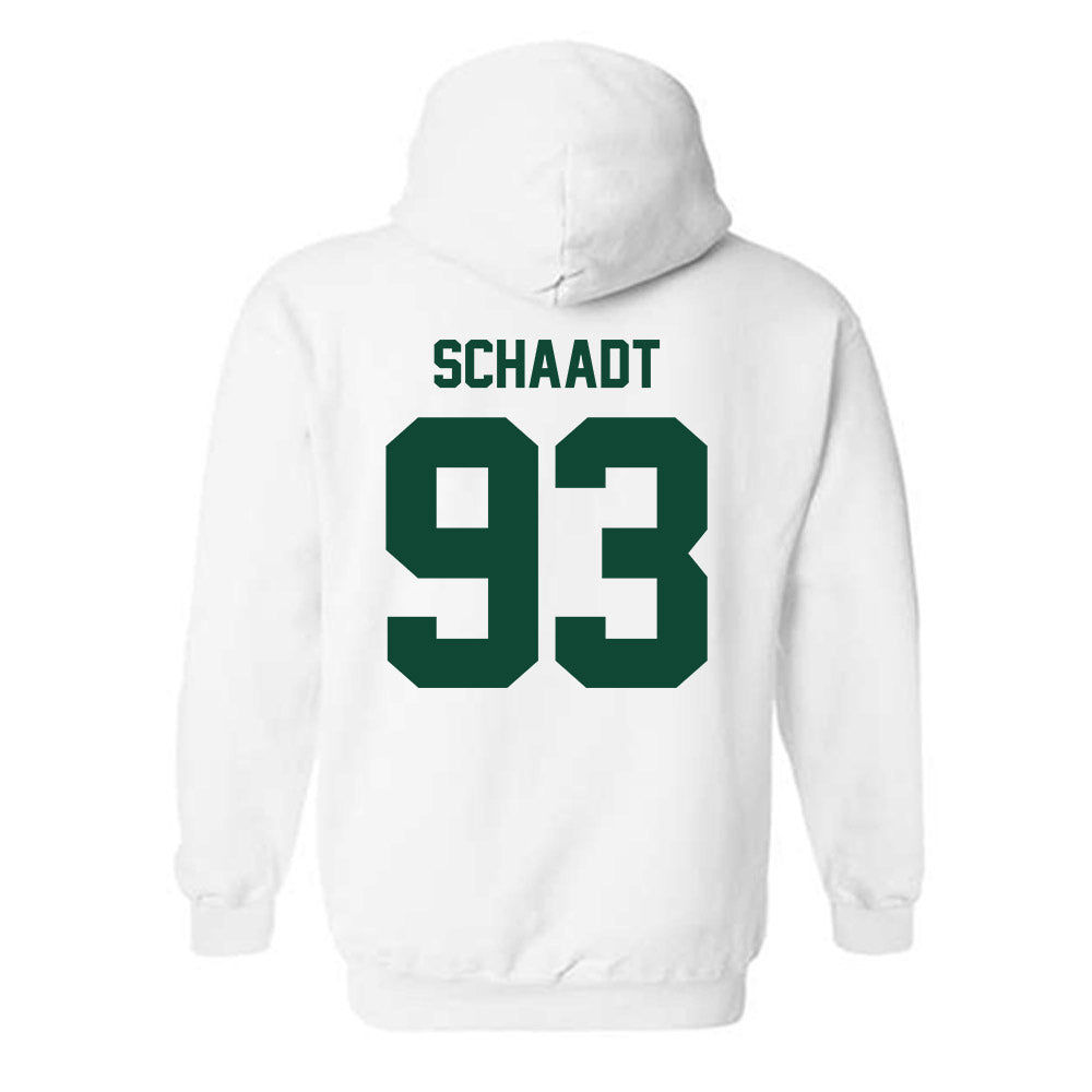 Ohio - NCAA Football : Owen Schaadt - Classic Shersey Hooded Sweatshirt-1