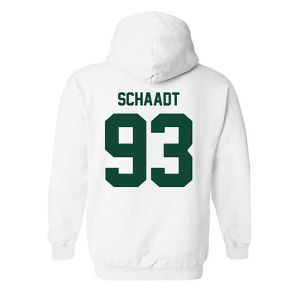 Ohio - NCAA Football : Owen Schaadt - Classic Shersey Hooded Sweatshirt-1