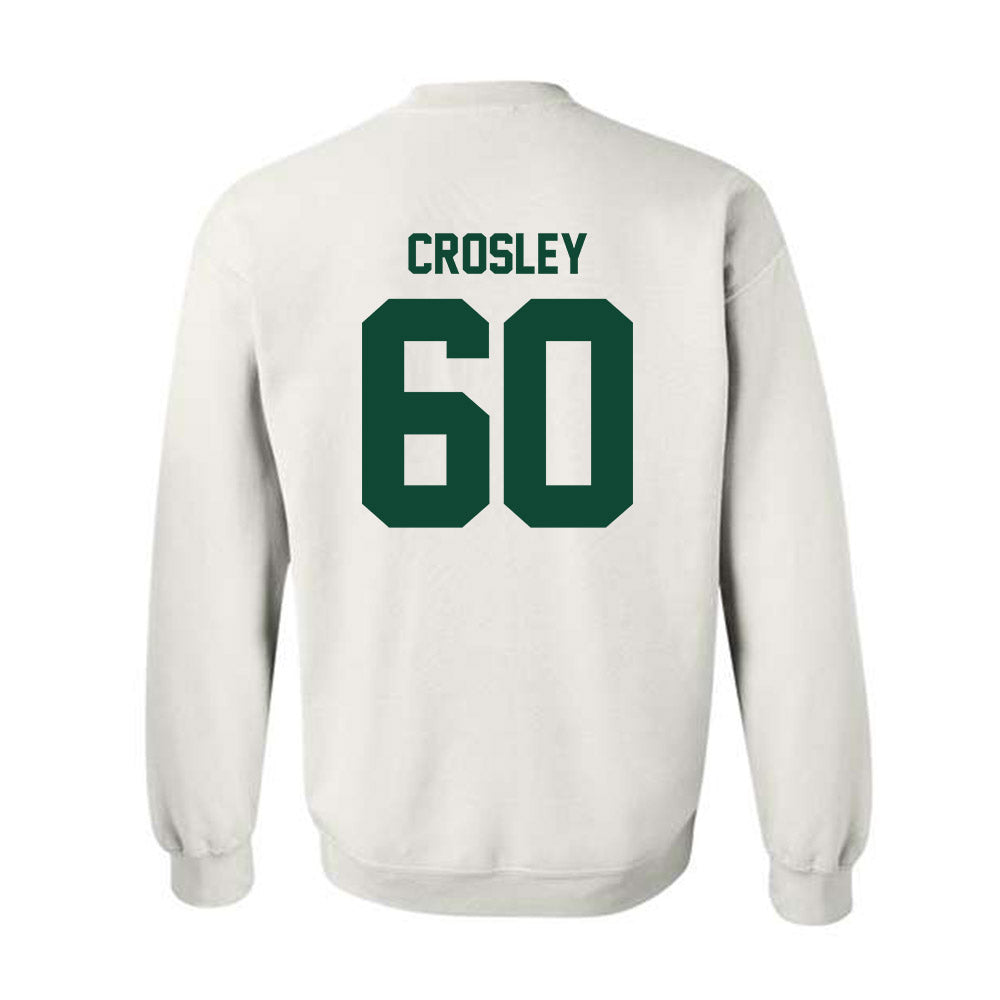 Ohio - NCAA Football : Colton Crosley - Classic Shersey Crewneck Sweatshirt-1