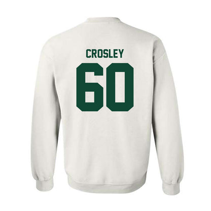 Ohio - NCAA Football : Colton Crosley - Classic Shersey Crewneck Sweatshirt-1