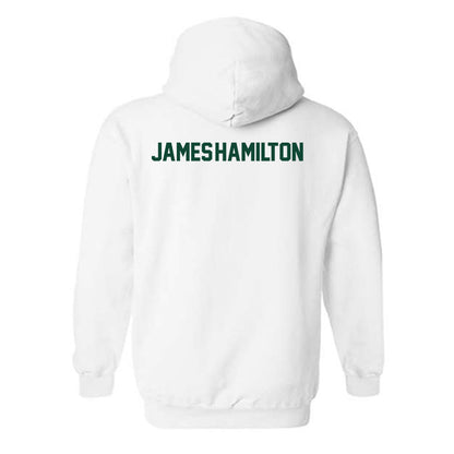 Ohio - NCAA Football : Darren James-Hamilton - Classic Shersey Hooded Sweatshirt-1