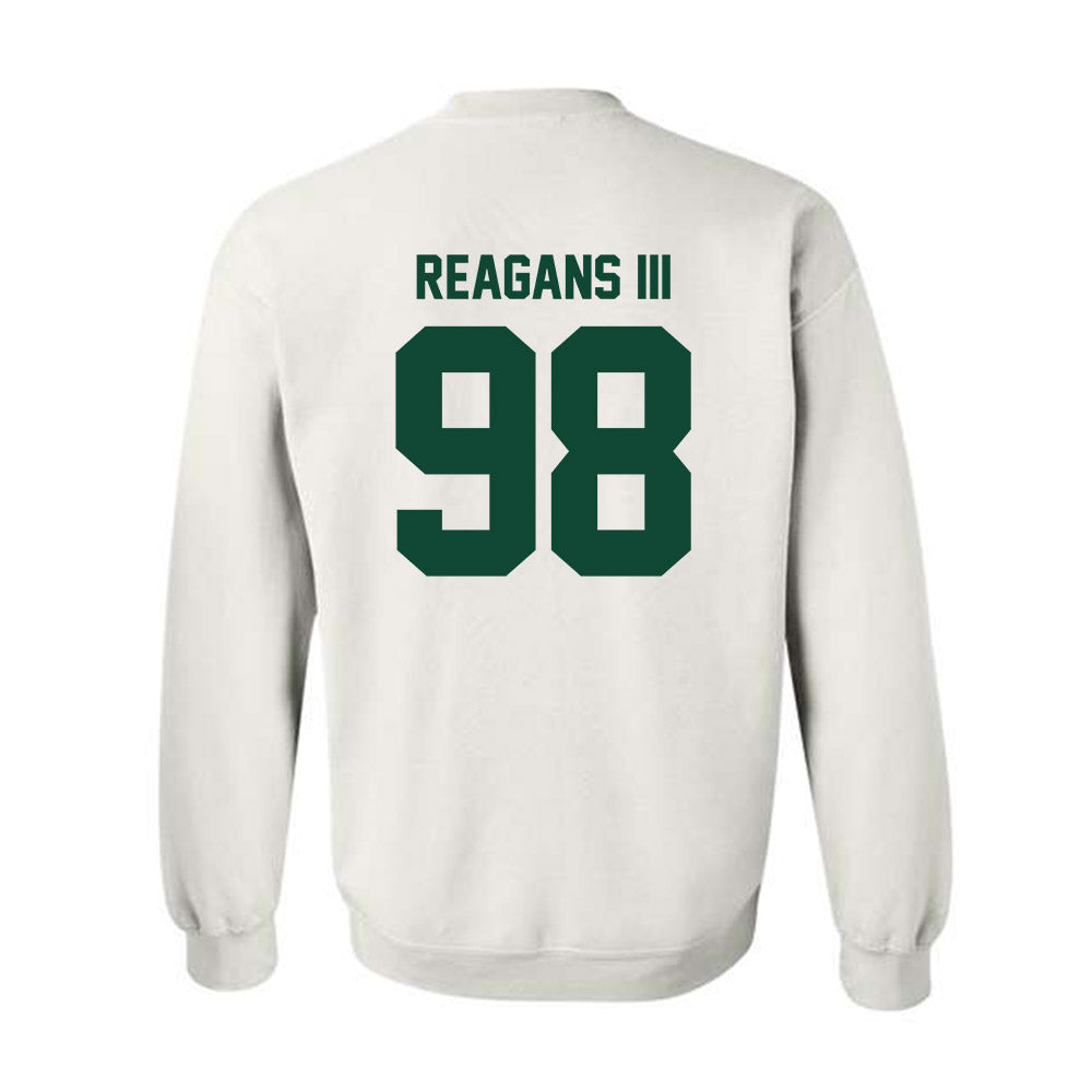 Ohio - NCAA Football : Derek Reagans III - Classic Shersey Crewneck Sweatshirt-1