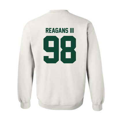 Ohio - NCAA Football : Derek Reagans III - Classic Shersey Crewneck Sweatshirt-1