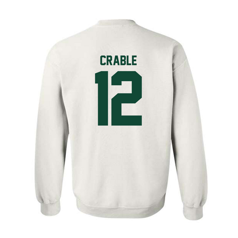 Ohio - NCAA Football : Jayvian Crable - Classic Shersey Crewneck Sweatshirt-1