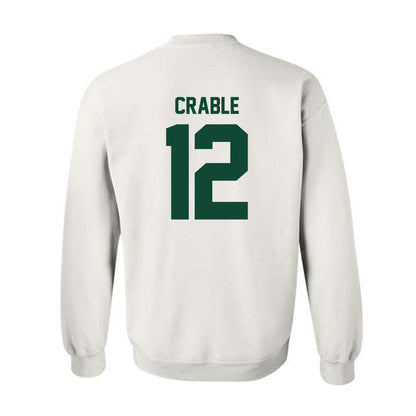 Ohio - NCAA Football : Jayvian Crable - Classic Shersey Crewneck Sweatshirt-1