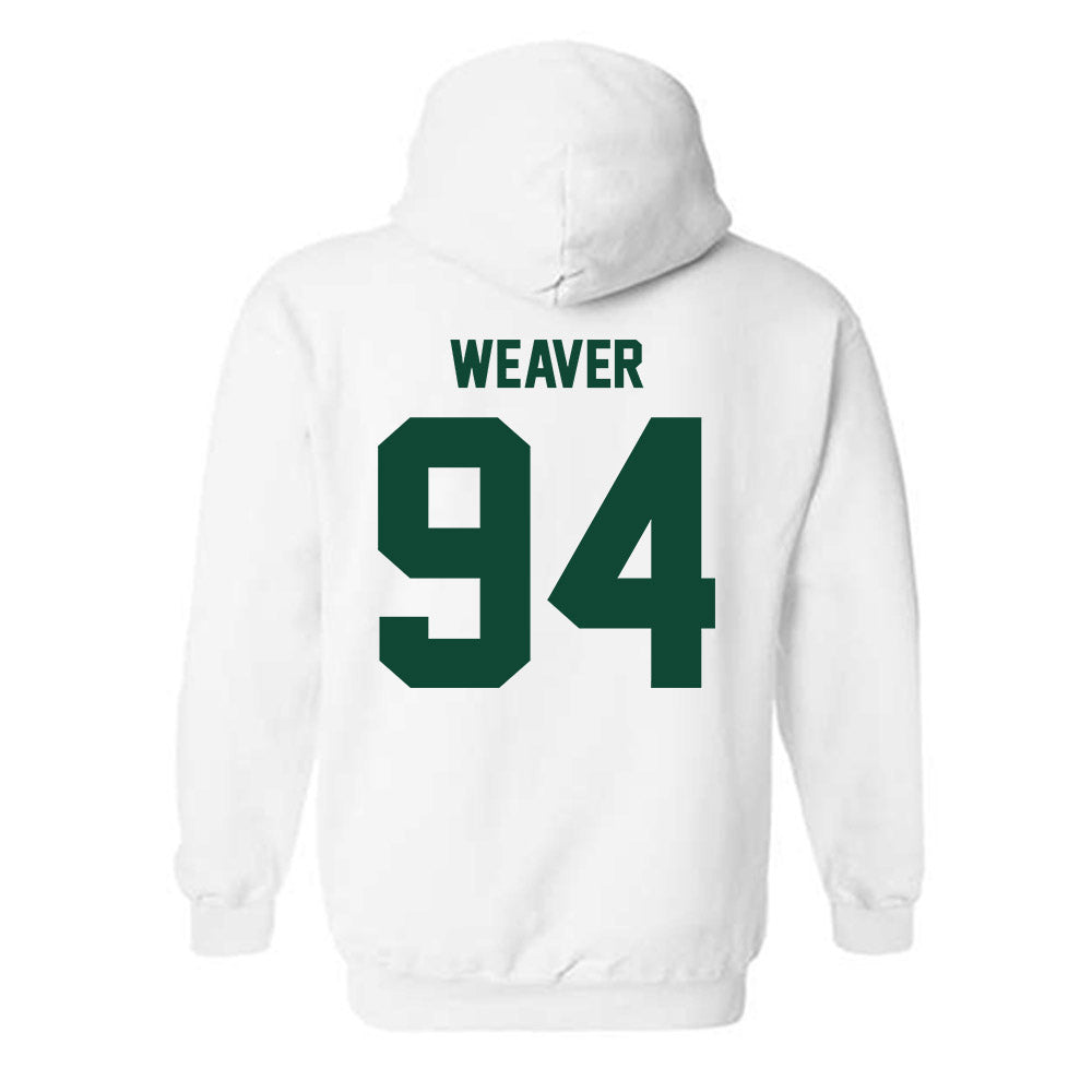 Ohio - NCAA Football : Brandon Weaver - Classic Shersey Hooded Sweatshirt-1