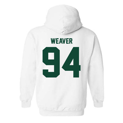 Ohio - NCAA Football : Brandon Weaver - Classic Shersey Hooded Sweatshirt-1