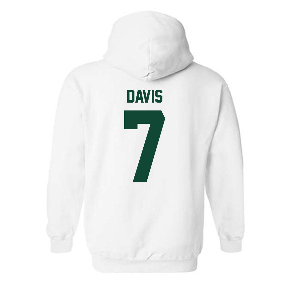 Ohio - NCAA Football : Levi Davis - Classic Shersey Hooded Sweatshirt-1
