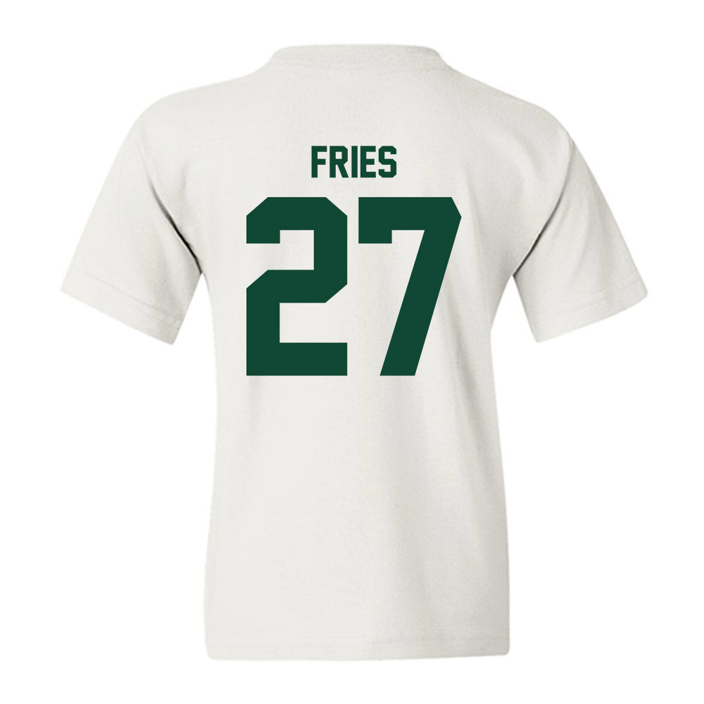 Ohio - NCAA Football : Jack Fries - Classic Shersey Youth T-Shirt-1